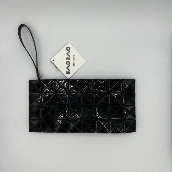 Bao Bao Issey Miyake Black Prism Wristlet - Picture 4 of 5